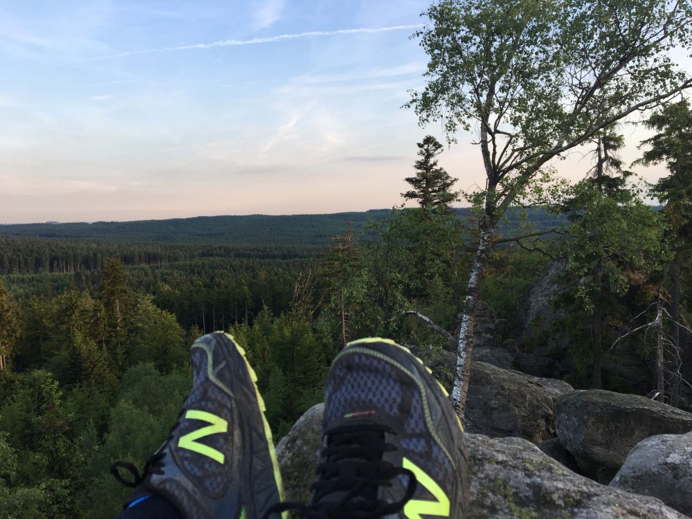 Výběh na Devět skal