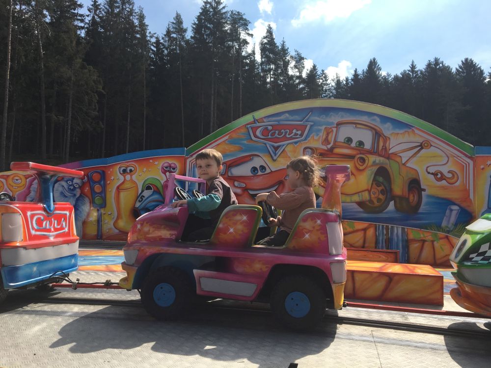 Kolotoče ve Svratouchu