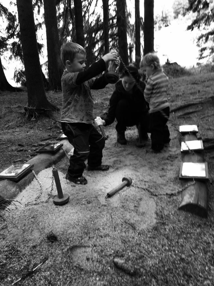 Zkoušíme zvířecí stopy