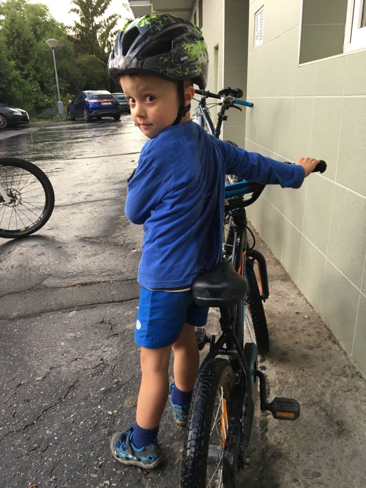 Po jedné z letních bouřek