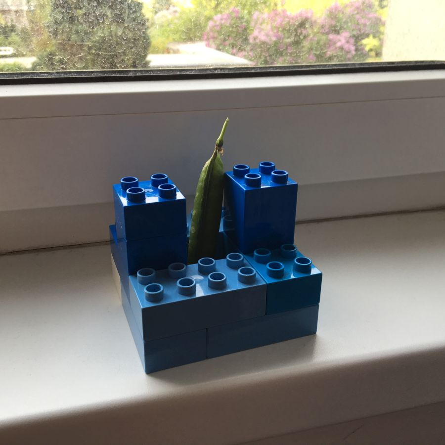 Noční příbytek pro hrášky