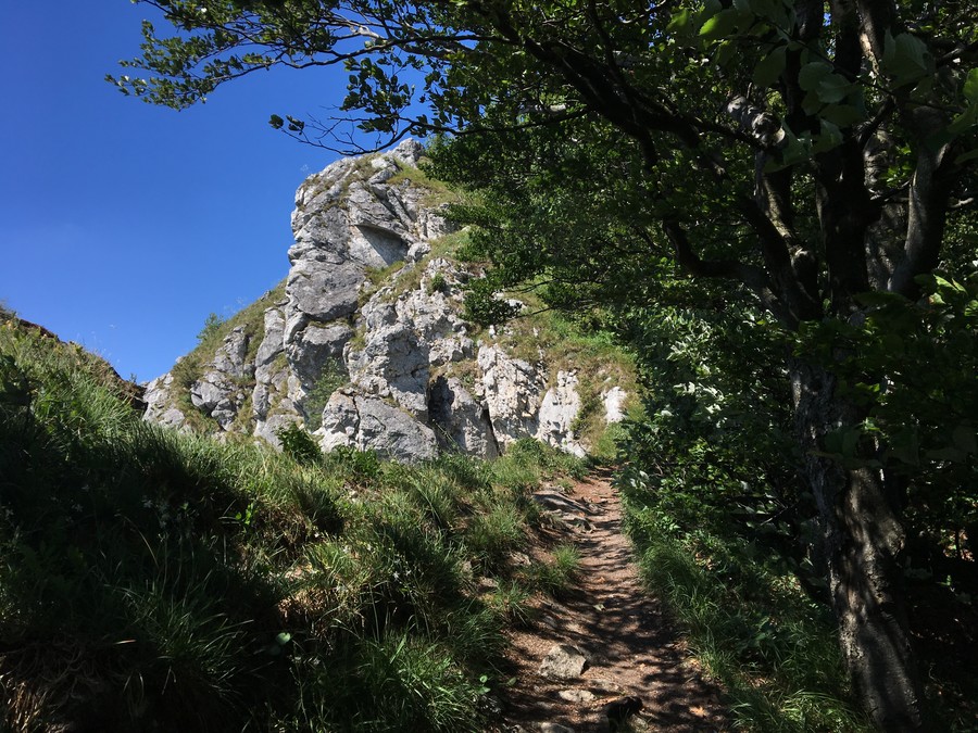 Poslední metry k vrcholu