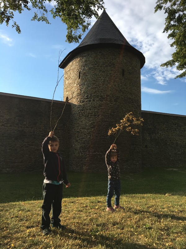 Jelínci se chystaj na taťku