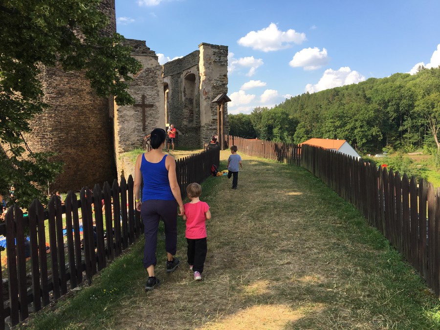 A jsme na Svojanově