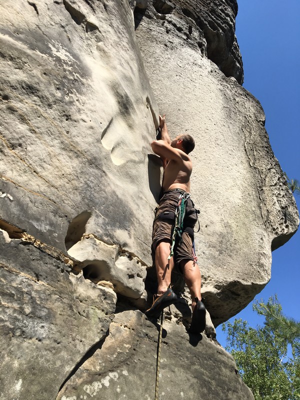 Sice kvak, ale docela jsem si zabojoval