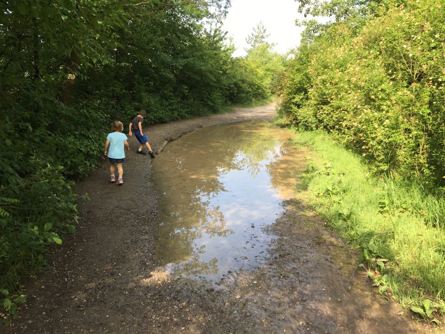 Zázrak, tam i zpátky jsme to zvládli bez namočení