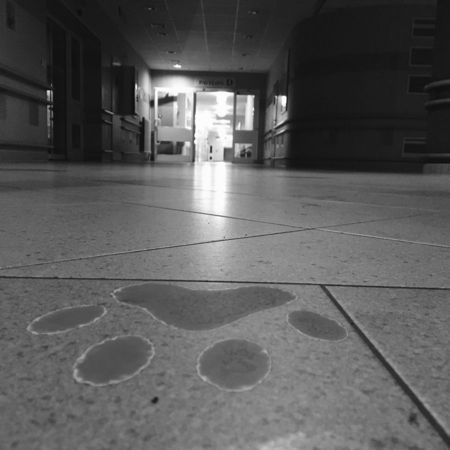 Sobotní noc v dětské nemocnici