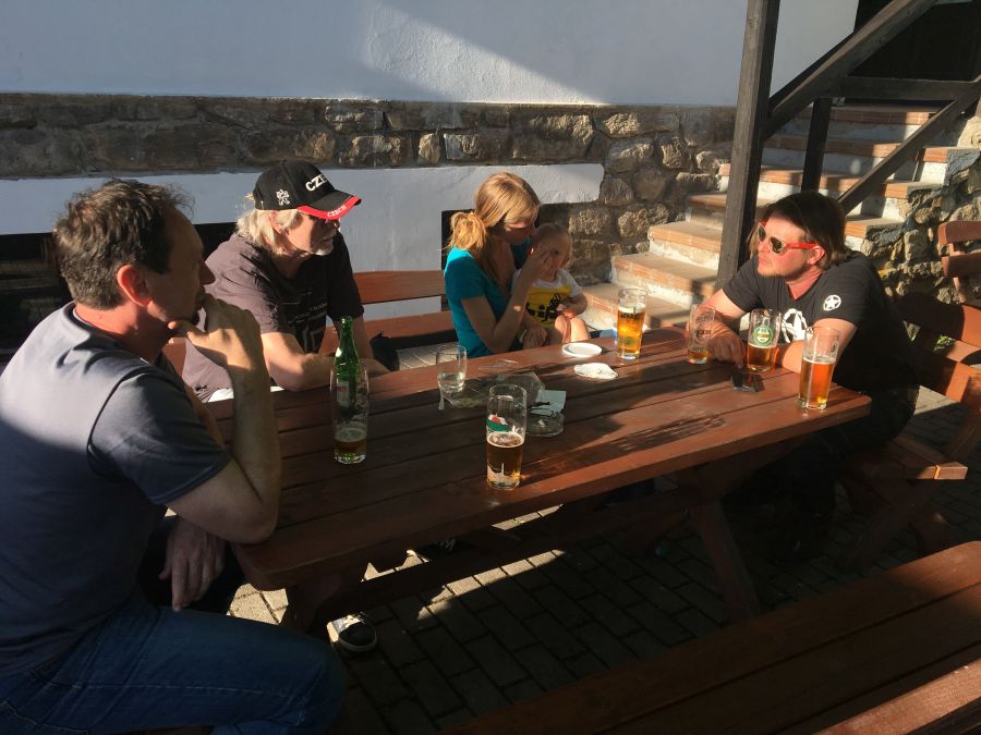 Právě jsme dorazili