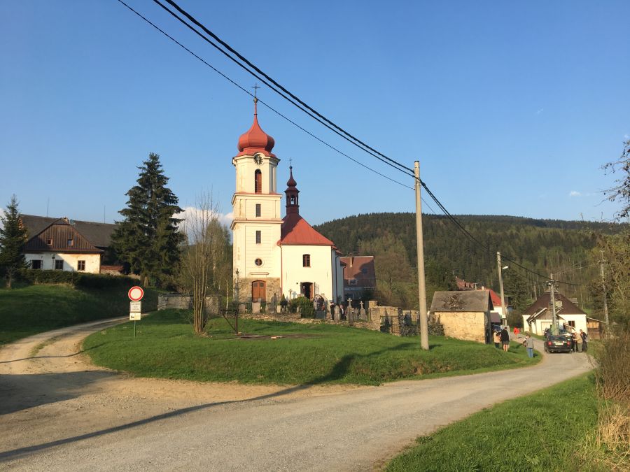 Sobota a koncert v kostelíku