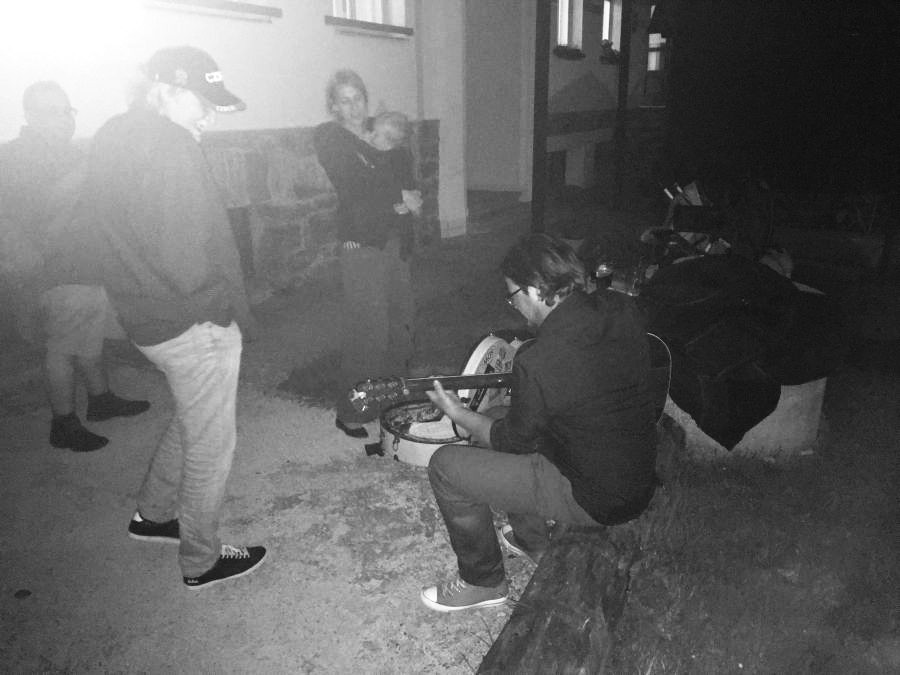 Večer chystáme nové skladby