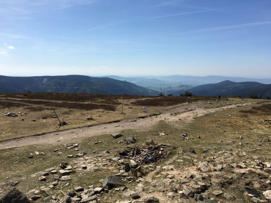 Kraličák, teplo, modré nebe, klid na duši