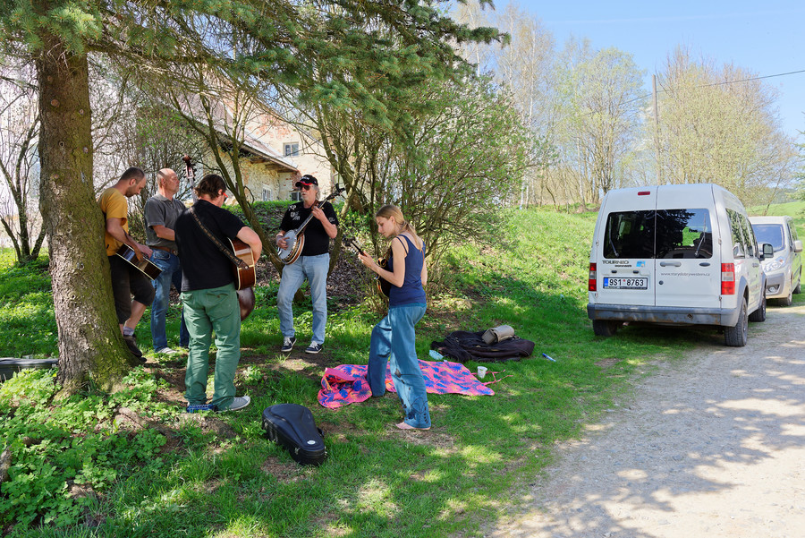 Zkoušíme, po třech měsících (fotil Luděk Bouška)