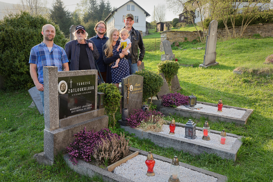 Mezi vystoupeníma (fotil Luděk Bouška)