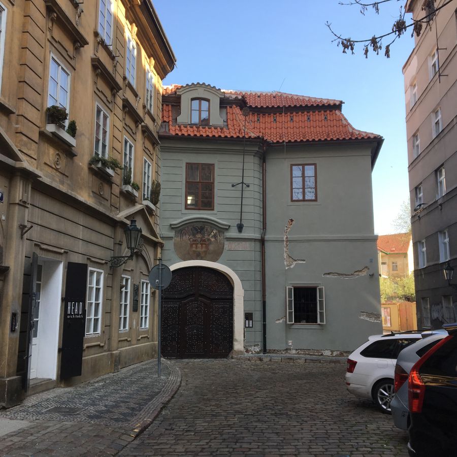 Tohle jsem nedávno kreslil