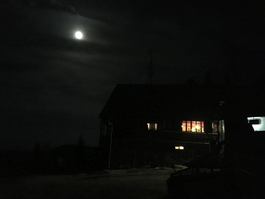 Po usnutí dětí - noční výběh na Javorový