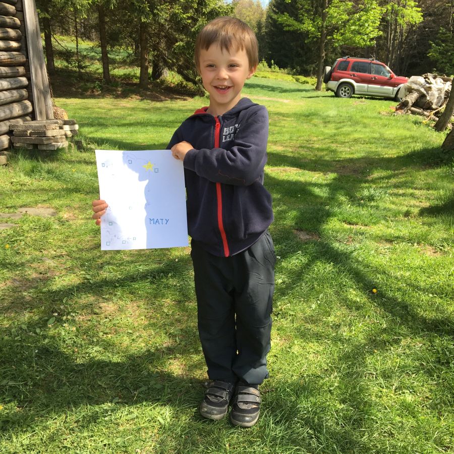 Začíná hledání pokladu