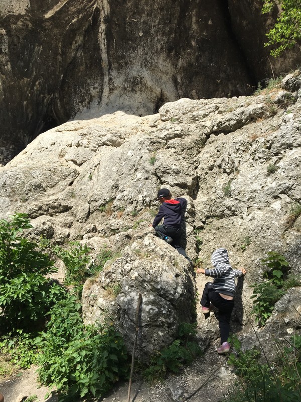 Dobýváme Sirotčí hrádek