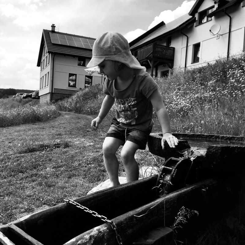 Voda, zaručená spokojenost Adélky