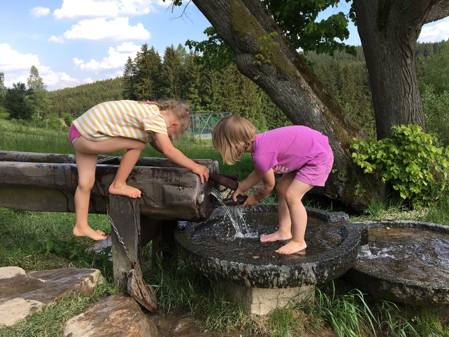 Voda podruhé, pak došlo i na koupání