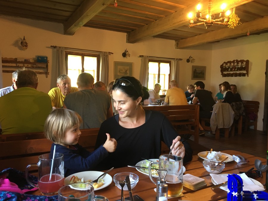 Vaří se tam na jedničku