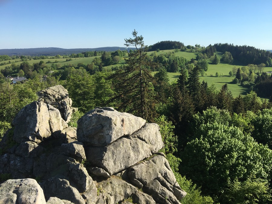 Sedím na Drátníku