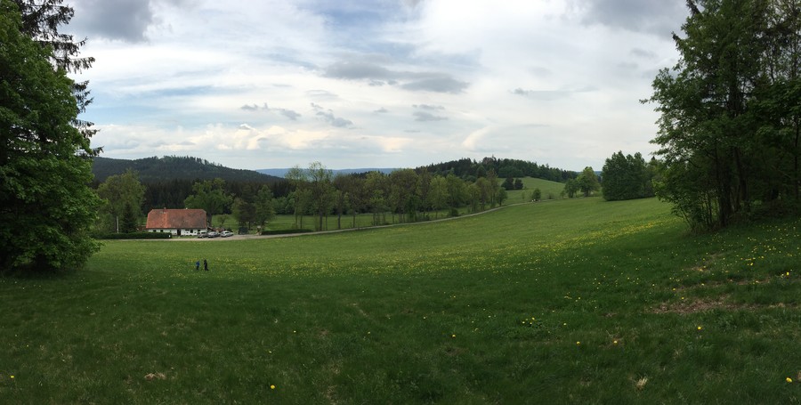 Objevili jsme novou hospůdku - přímo pod Drátníkem