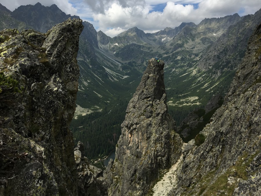 Aklimatizace první den - Ihla v Ostrve