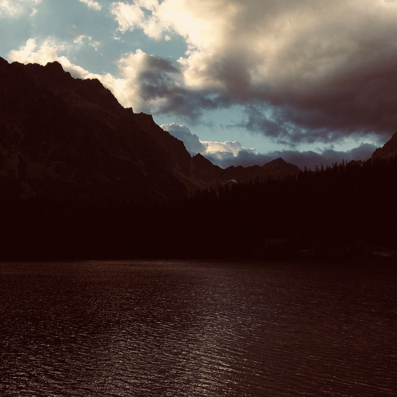 Večerní procházka kolem Popradského plesa