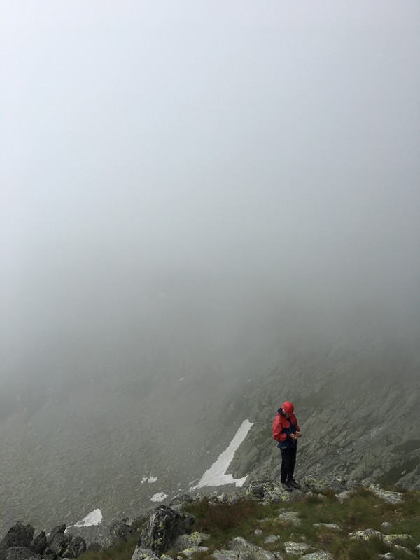 Laďa na nástupu do Volovky