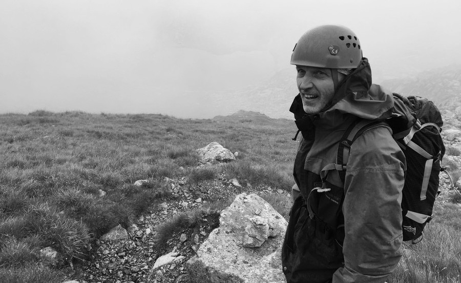 Prší, jdeme na Rysy na něco dobrého