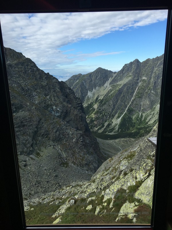 Ráno v kadibudce, bude pěkný den