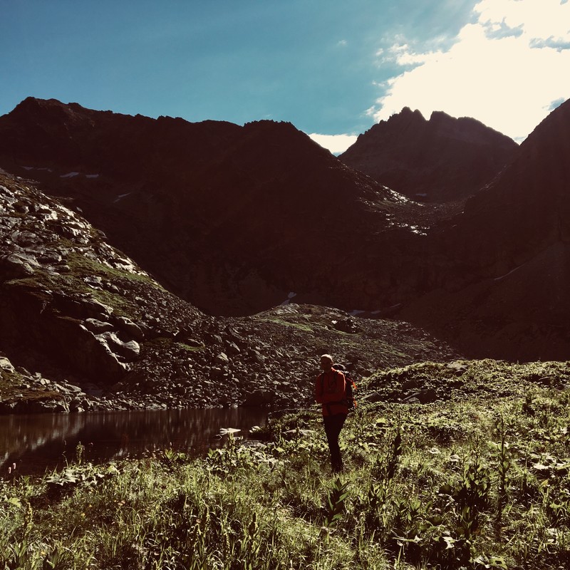 U Žabích ples. Jdeme na Volovku