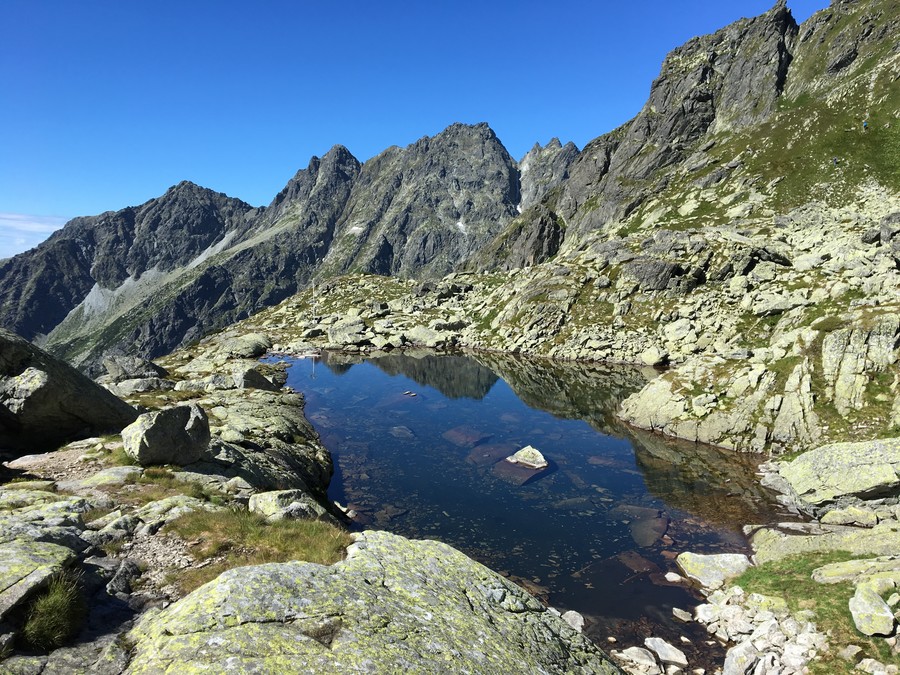 Vyšné Žabie pleso, tady po značce nedojdete