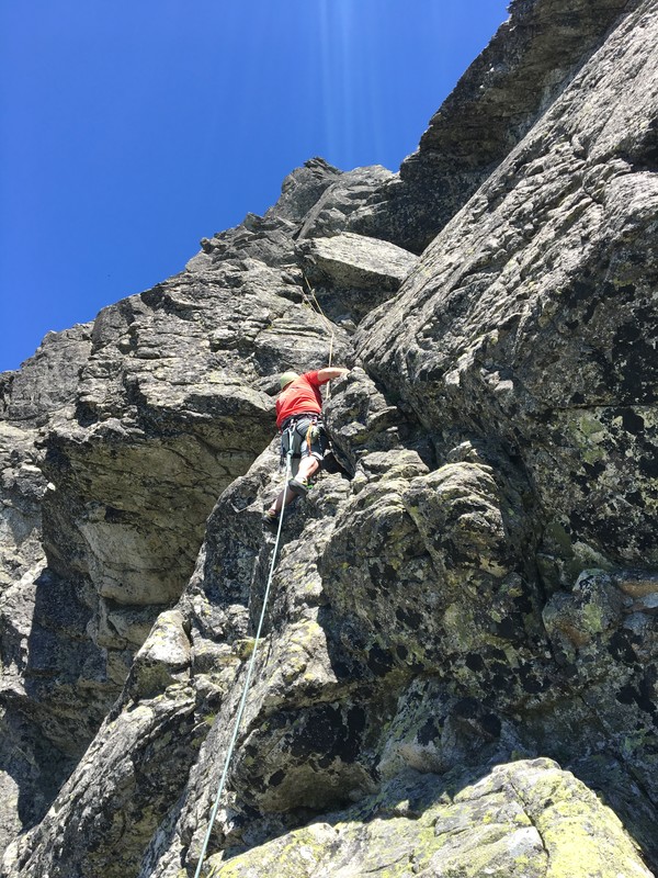 Dolez na polici uprostřed stěny