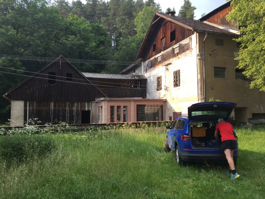 Panský mlýn - tady vše začíná i končí