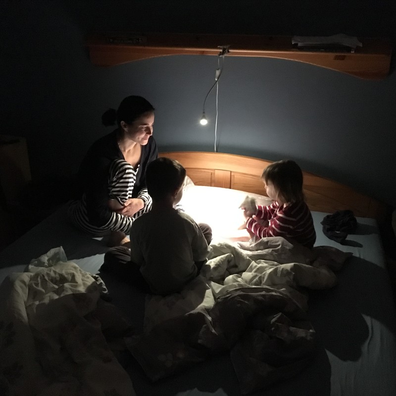 Ranní velikonoční porada