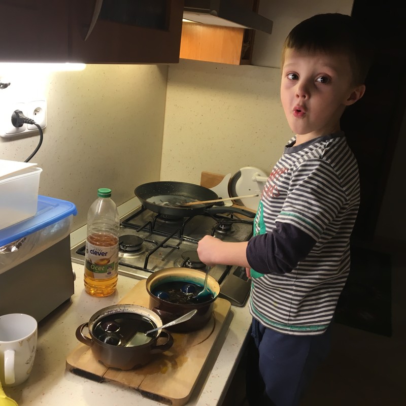 Matýsek ve svém živlu