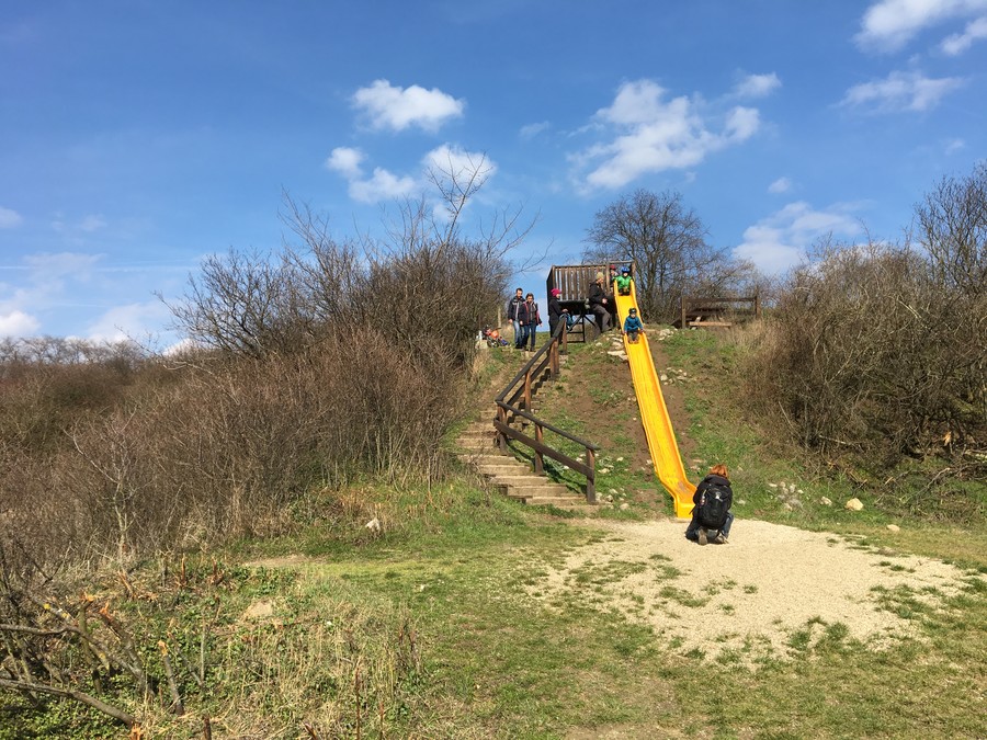 V Rakousku, stezka bosou nohou