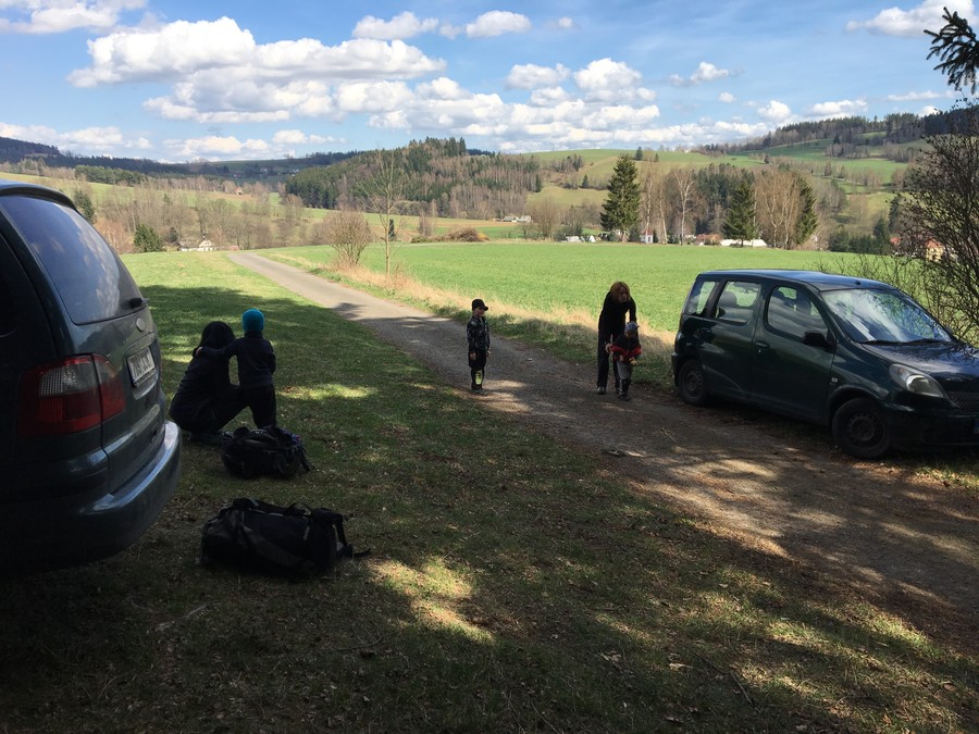 To jsou místa, tady mít chatu