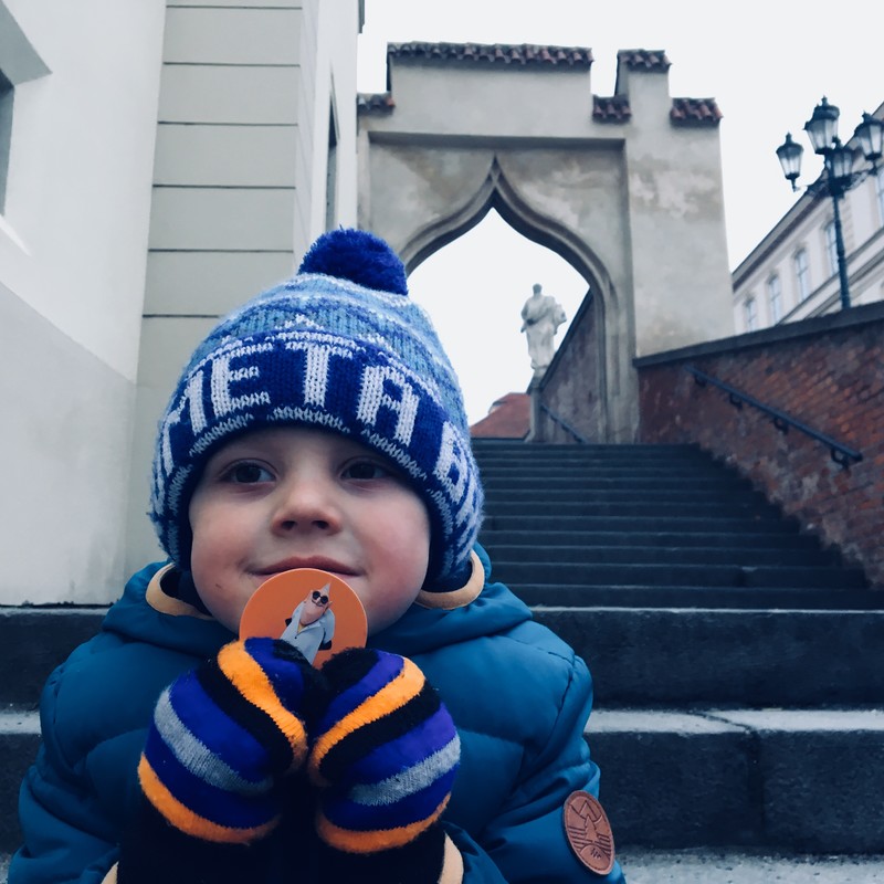 Z výstavy vycpaných zvířat v Biskupském dvoře jsme šli na Petrov