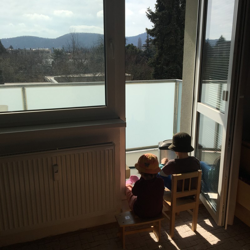 První náznaky jara