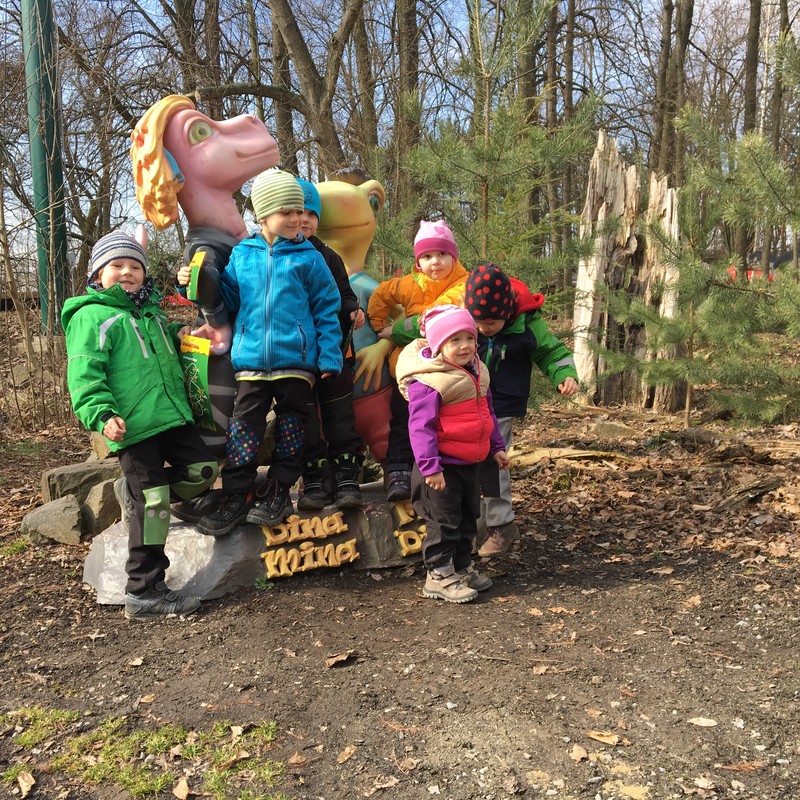 Celá smečka pohromadě