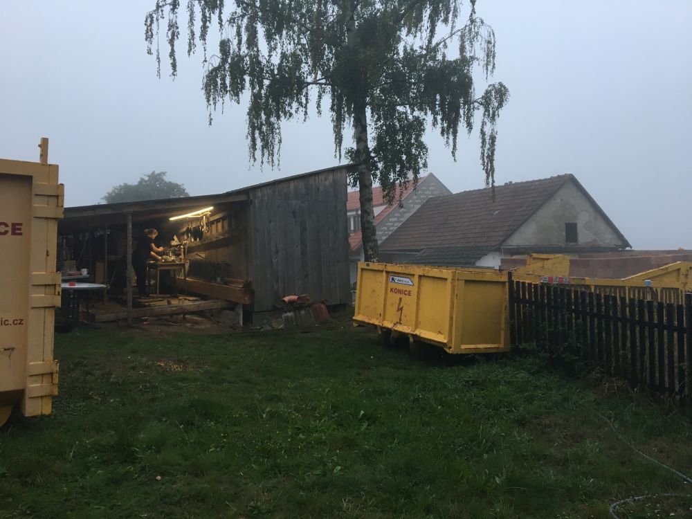 Tady se vařilo a pařilo