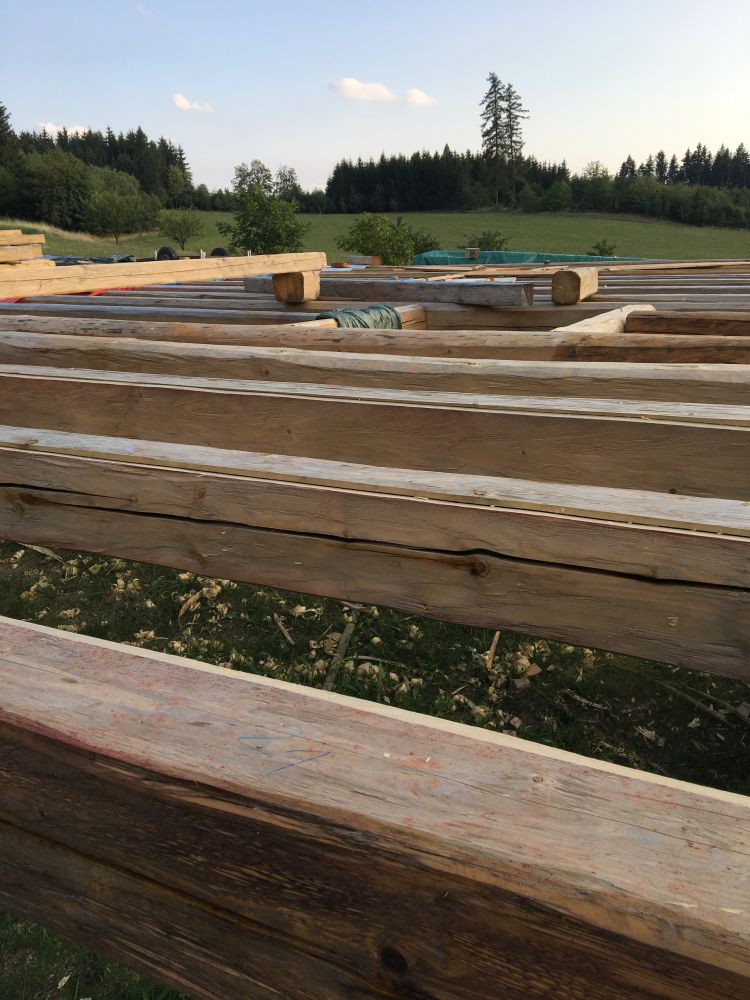 Tomova práce, nachystáno