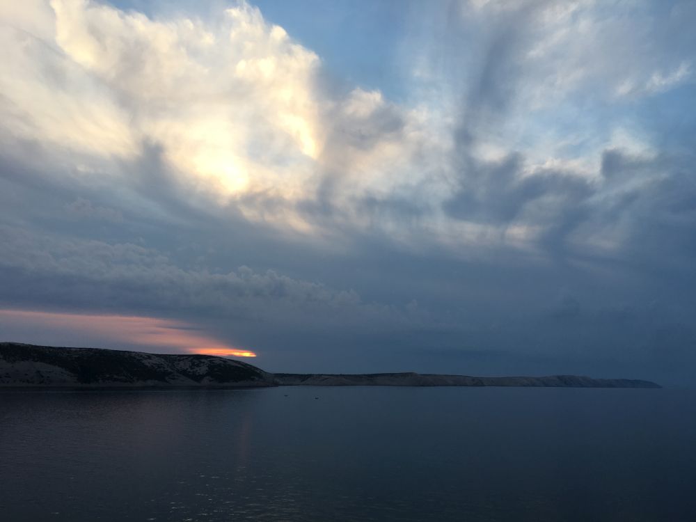 Večerní výběh ...