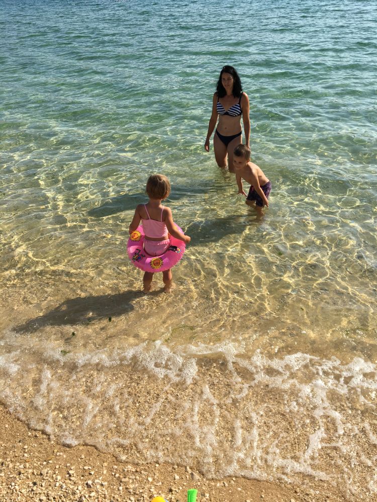 Kamínky a dál už jen písek