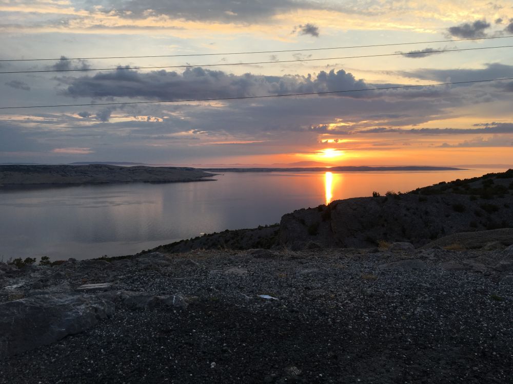 Poslední pohled na moře