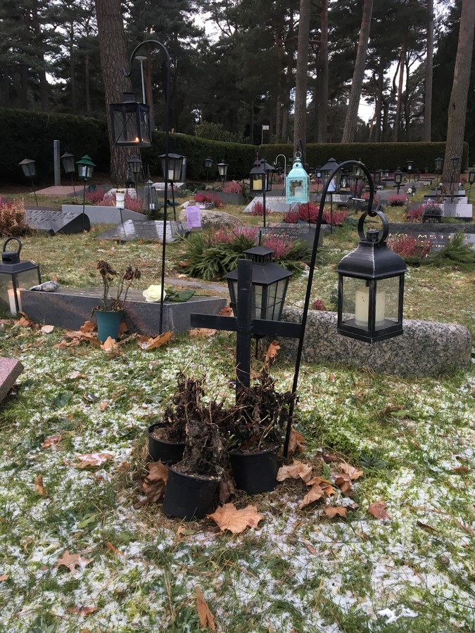 Výprava na hřbitov