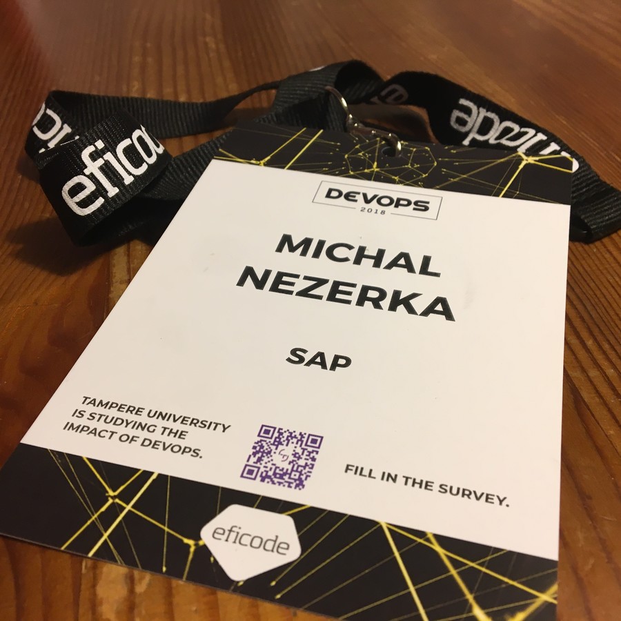 Byl jsem označkován