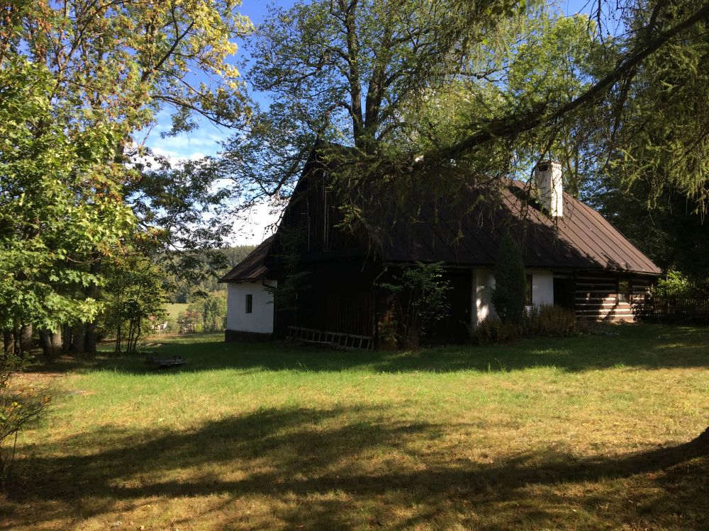 Výběh přes louky nad Cikánkou